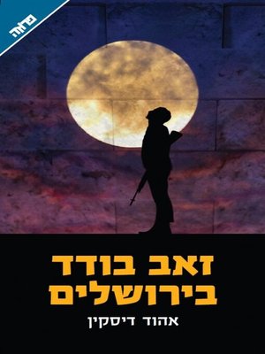 cover image of זאב בודד בירושלים
